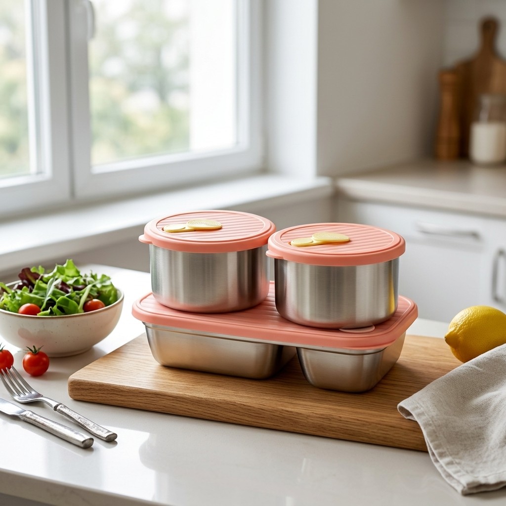 Set di Contenitori per Pranzo  - Food Storage Containers B&M recensione e prezzo