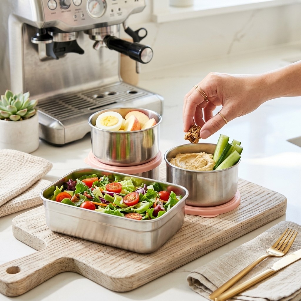 Set di Contenitori per Pranzo  - Food Storage Containers B&M recensione e prezzo