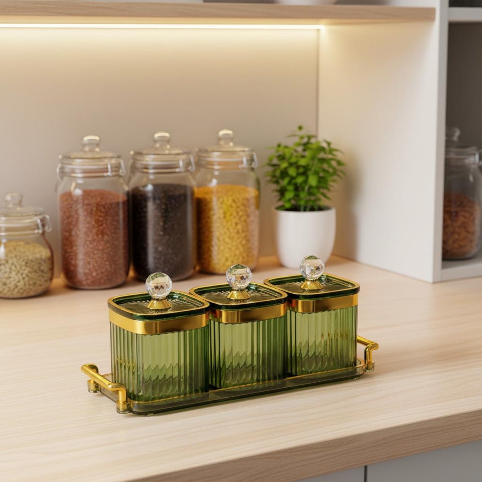 Set di Contenitori Decorativi  - Food Storage Containers Set recensione e prezzo