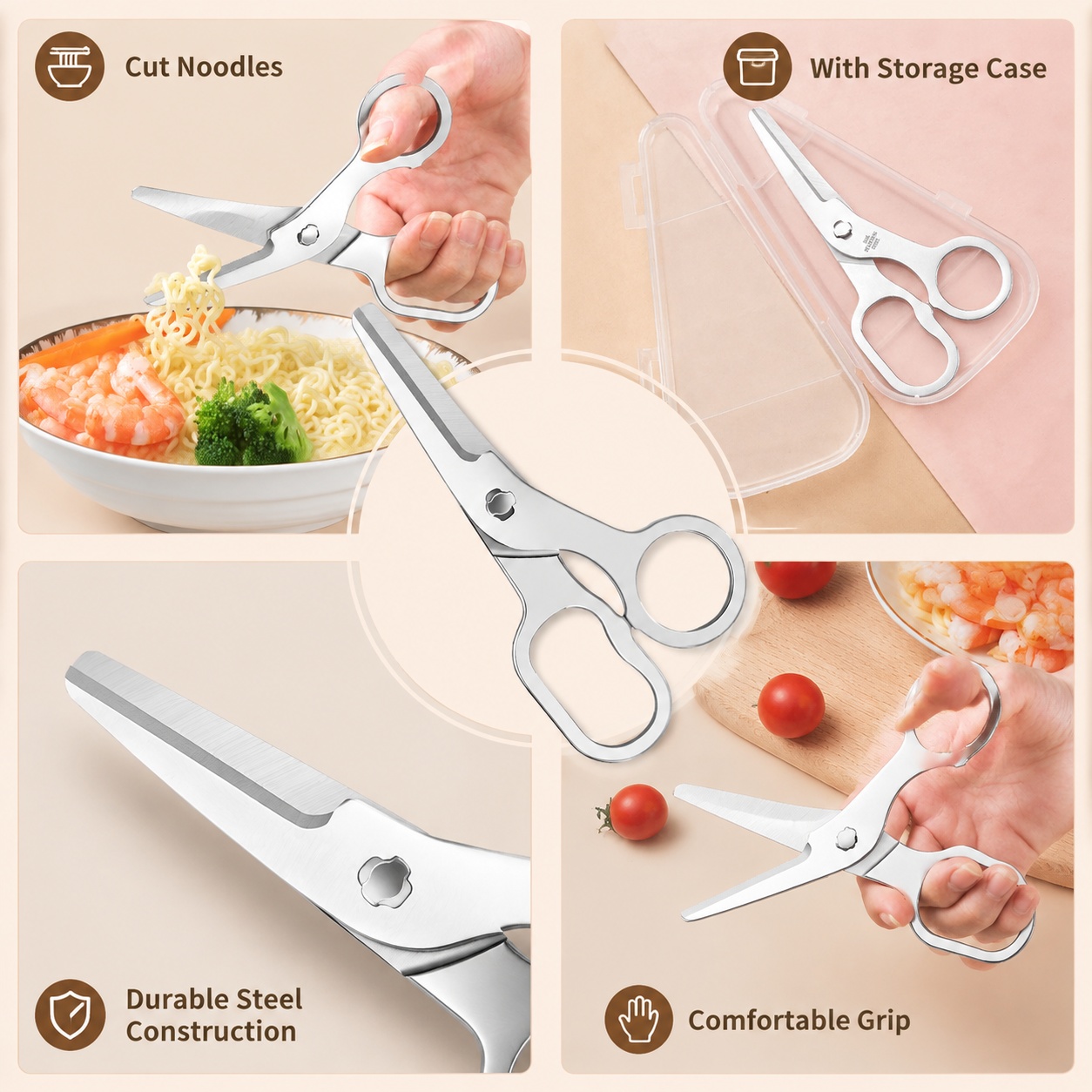 Forbici per Alimenti per Neona - Storage Tips For Food recensione e prezzo