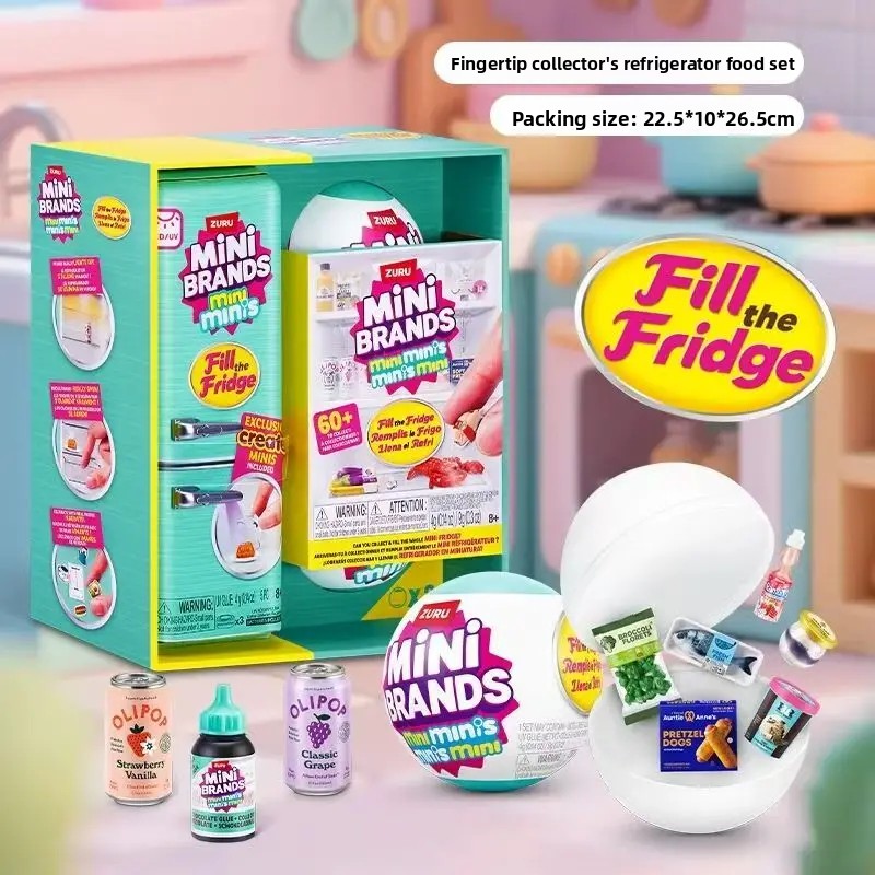Mini Brands Fill The Fridge Bl - Food Storage Small recensione e prezzo