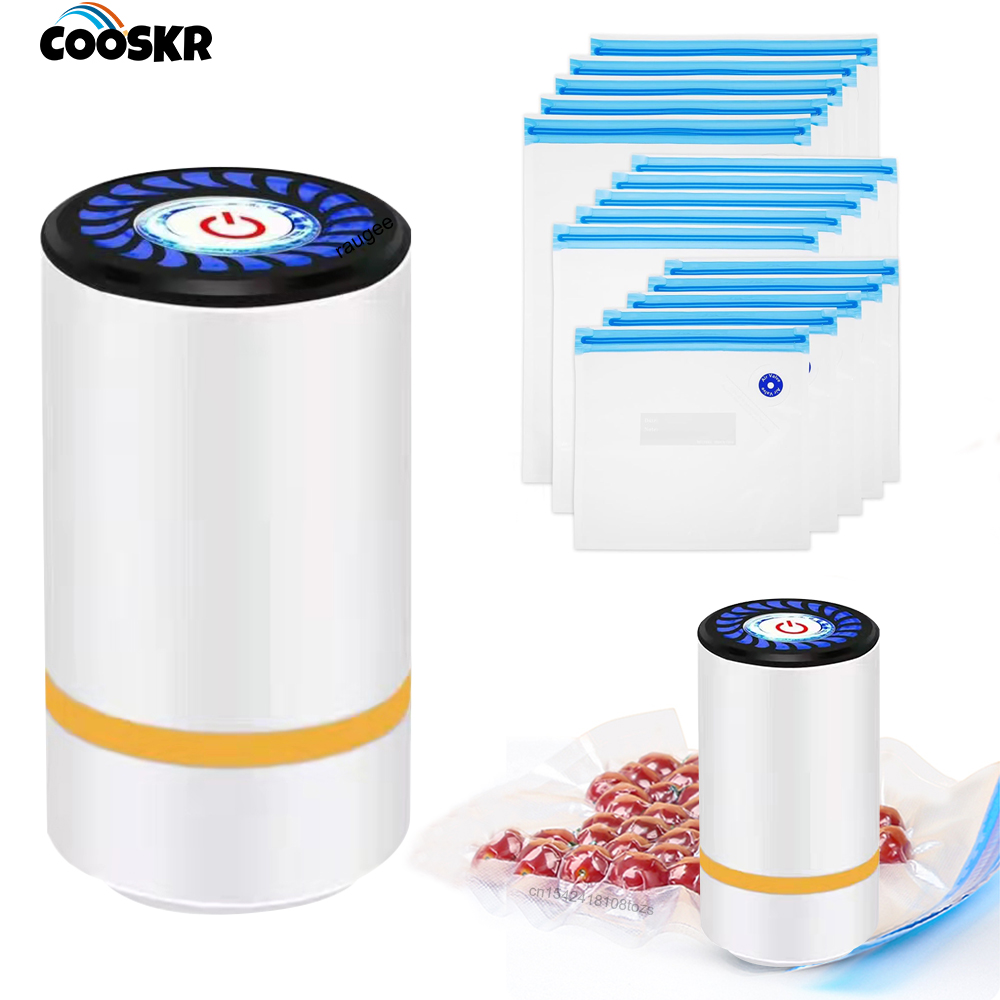 Pompa d'aria elettrica Pompa d - Food Storage Vacuum Pump recensione e prezzo