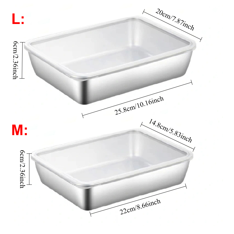 1-3 Pezzi Contenitori per Alim - Food Storage In Pantry recensione e prezzo