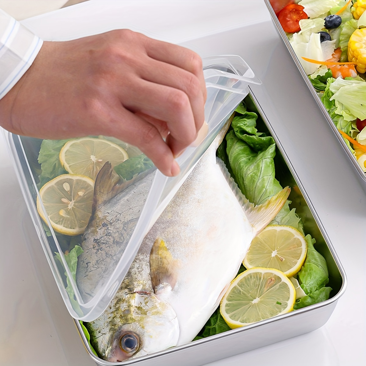 1-3 Pezzi Contenitori per Alim - Food Storage In Pantry recensione e prezzo