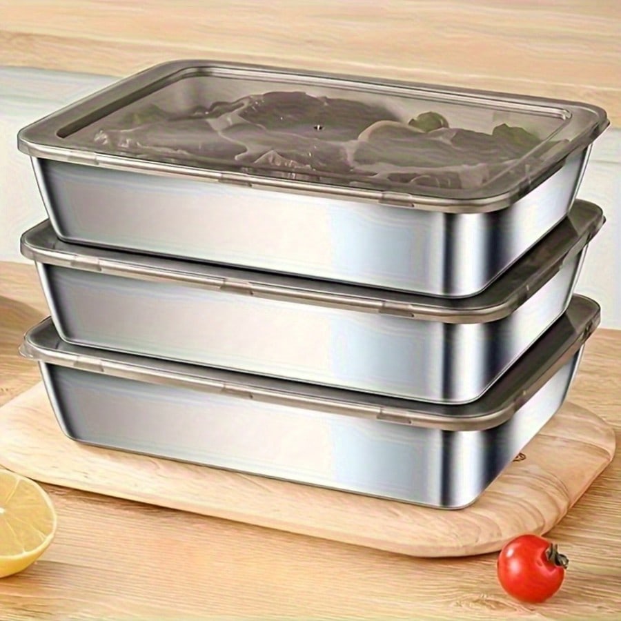 Set di 6 Contenitori per Alime - Food Storage Meal Prep recensione e prezzo