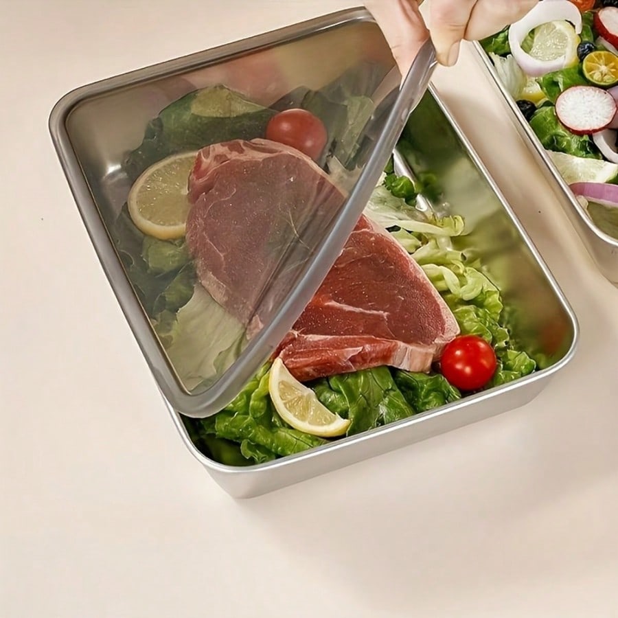 Set di 6 Contenitori per Alime - Food Storage Meal Prep recensione e prezzo