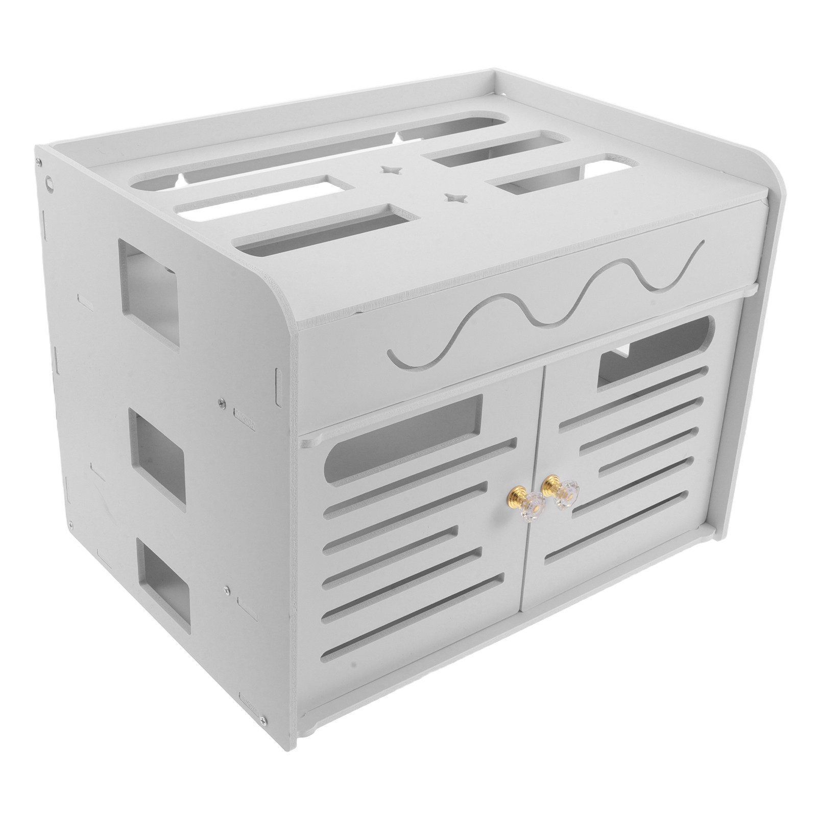 Scatola porta router WiFi a 3  - Food Storage Rack recensione e prezzo