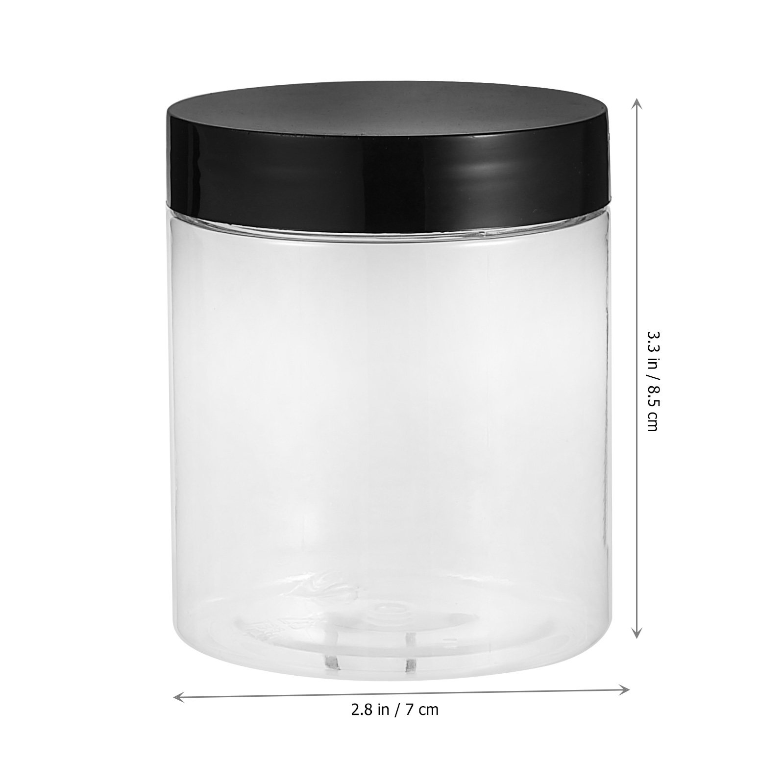12 Contenitori Trasparenti in  - Food Storage In Pantry recensione e prezzo