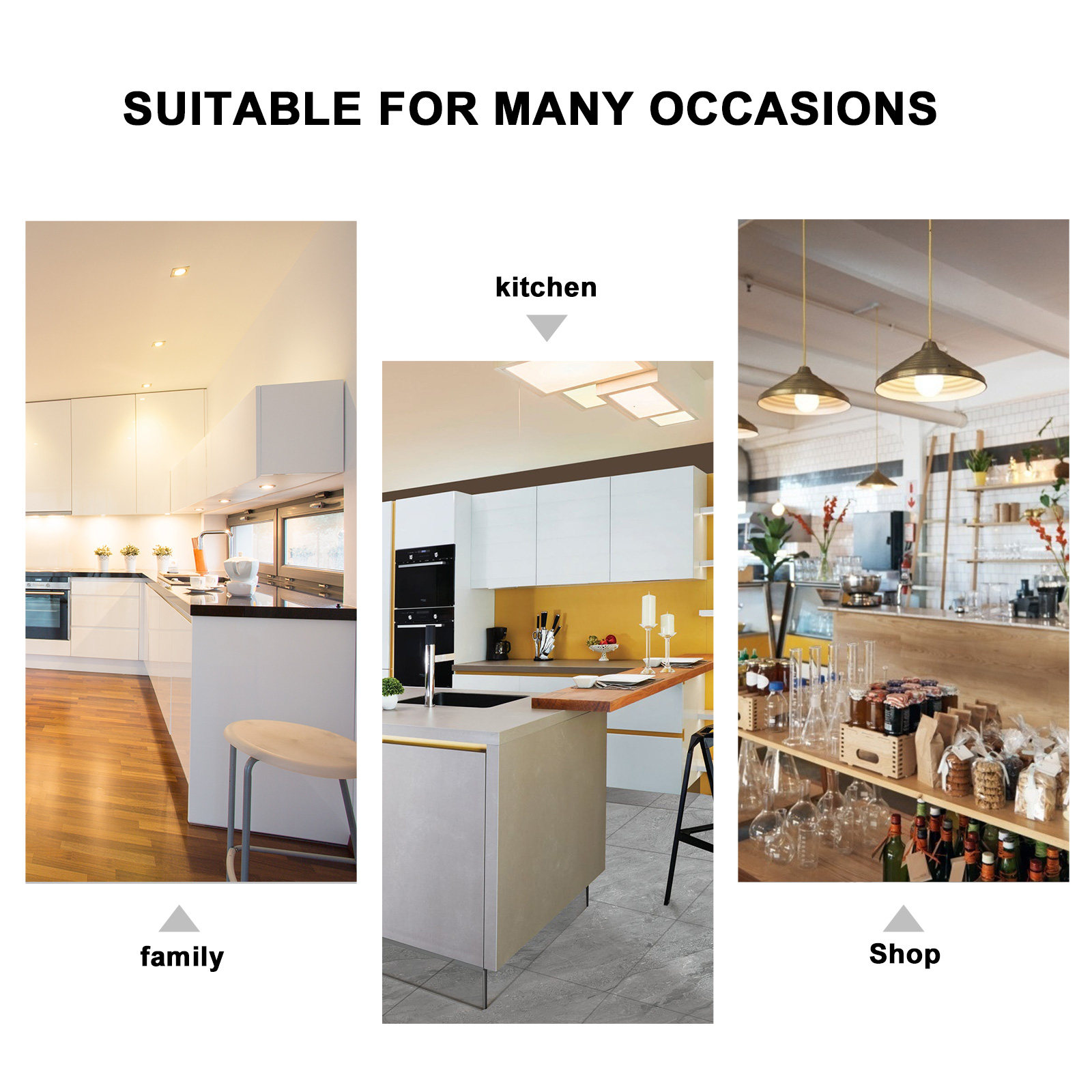 12 Contenitori Trasparenti in  - Food Storage In Pantry recensione e prezzo
