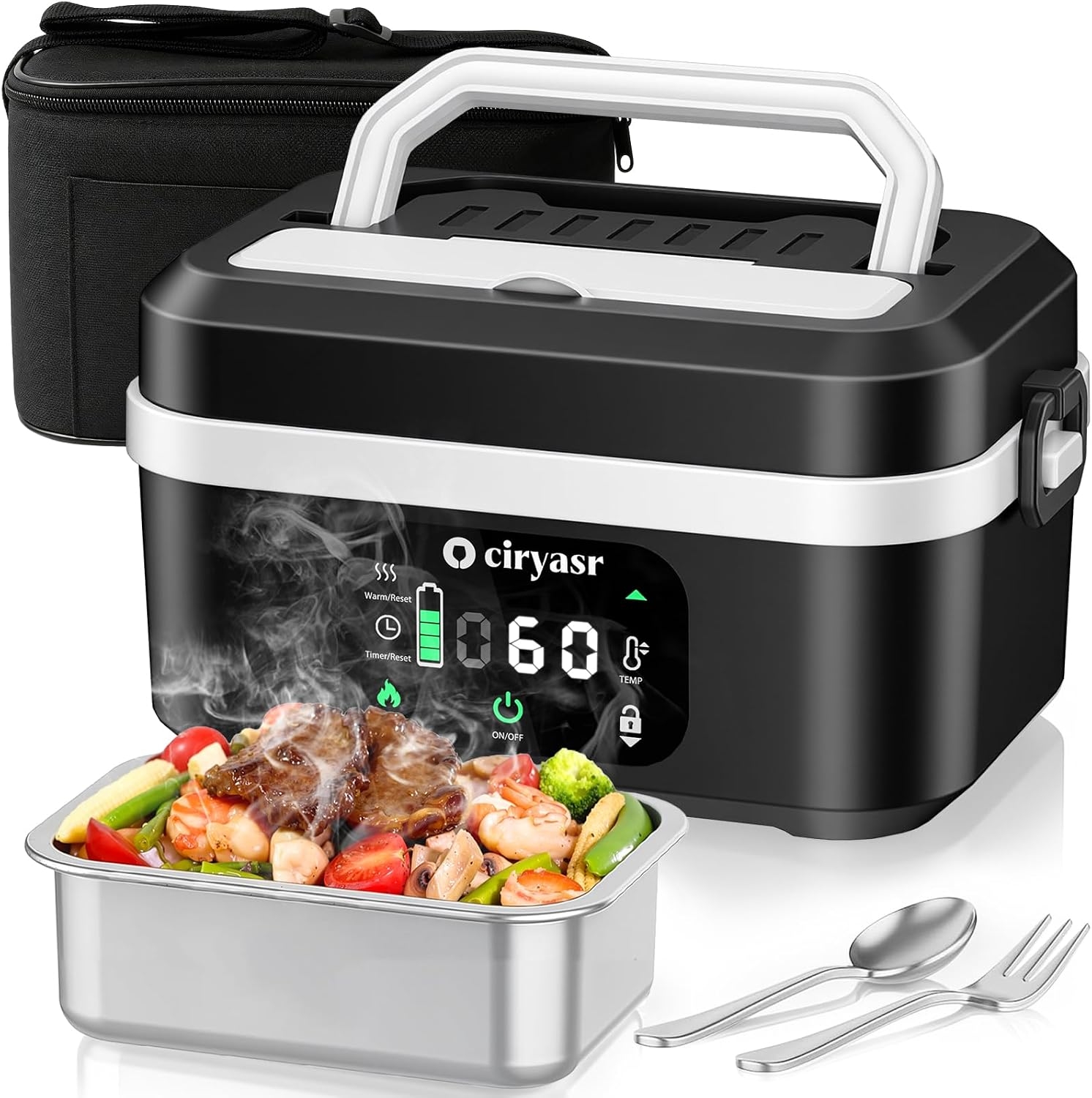 Potente Scaldavivande Elettric - Food Storage Camping recensione e prezzo