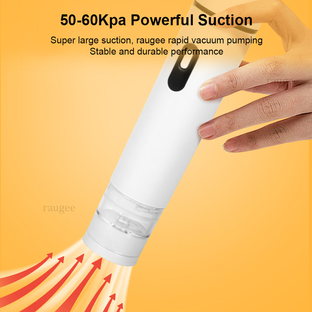 Pompa per sottovuoto elettrica - Food Storage Vacuum Pump recensione e prezzo