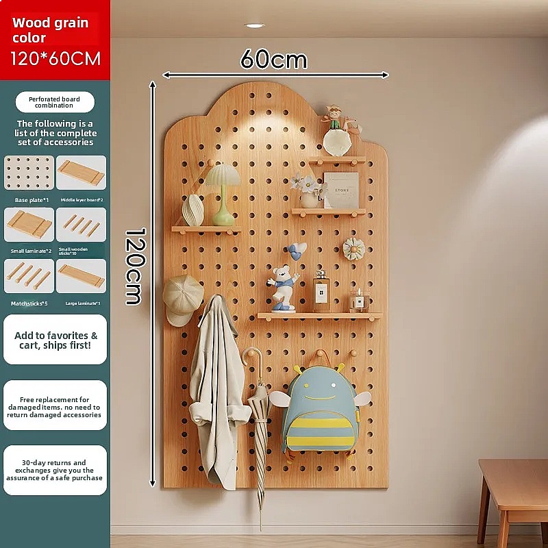 Mensola da Parete in Legno Mas - Food Storage Room recensione e prezzo