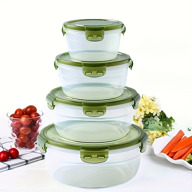 4 Contenitori in Plastica per  - Food Storage Camping recensione e prezzo