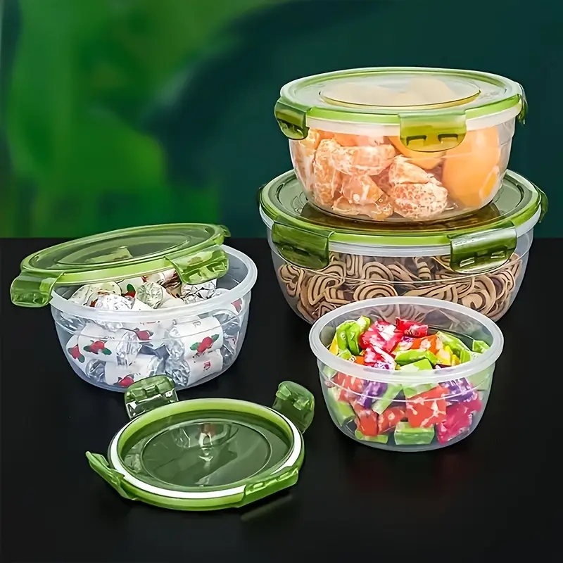4 Contenitori in Plastica per  - Food Storage Camping recensione e prezzo