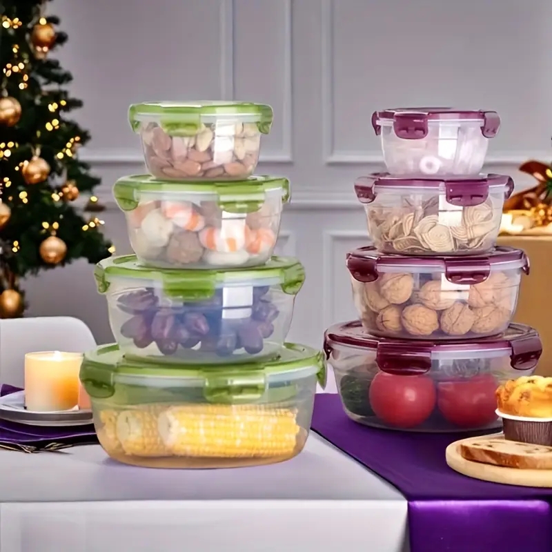 4 Contenitori in Plastica per  - Food Storage Camping recensione e prezzo