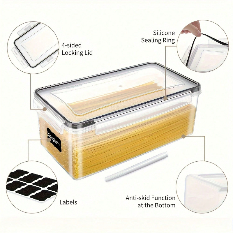 Set di 4 Contenitori Ermetici  - Food Storage In Pantry recensione e prezzo