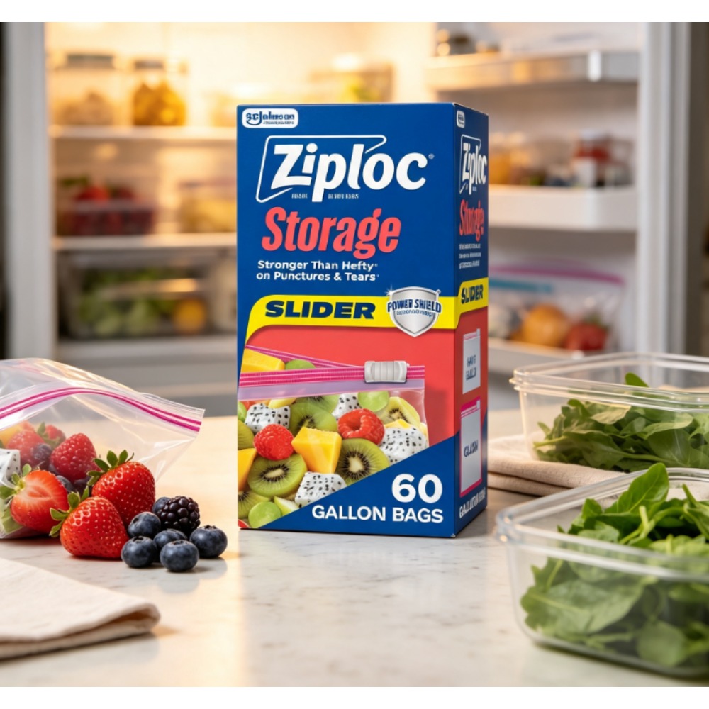 Ziploc ®   Sacchetti per Alime - Food Storage Technology recensione e prezzo