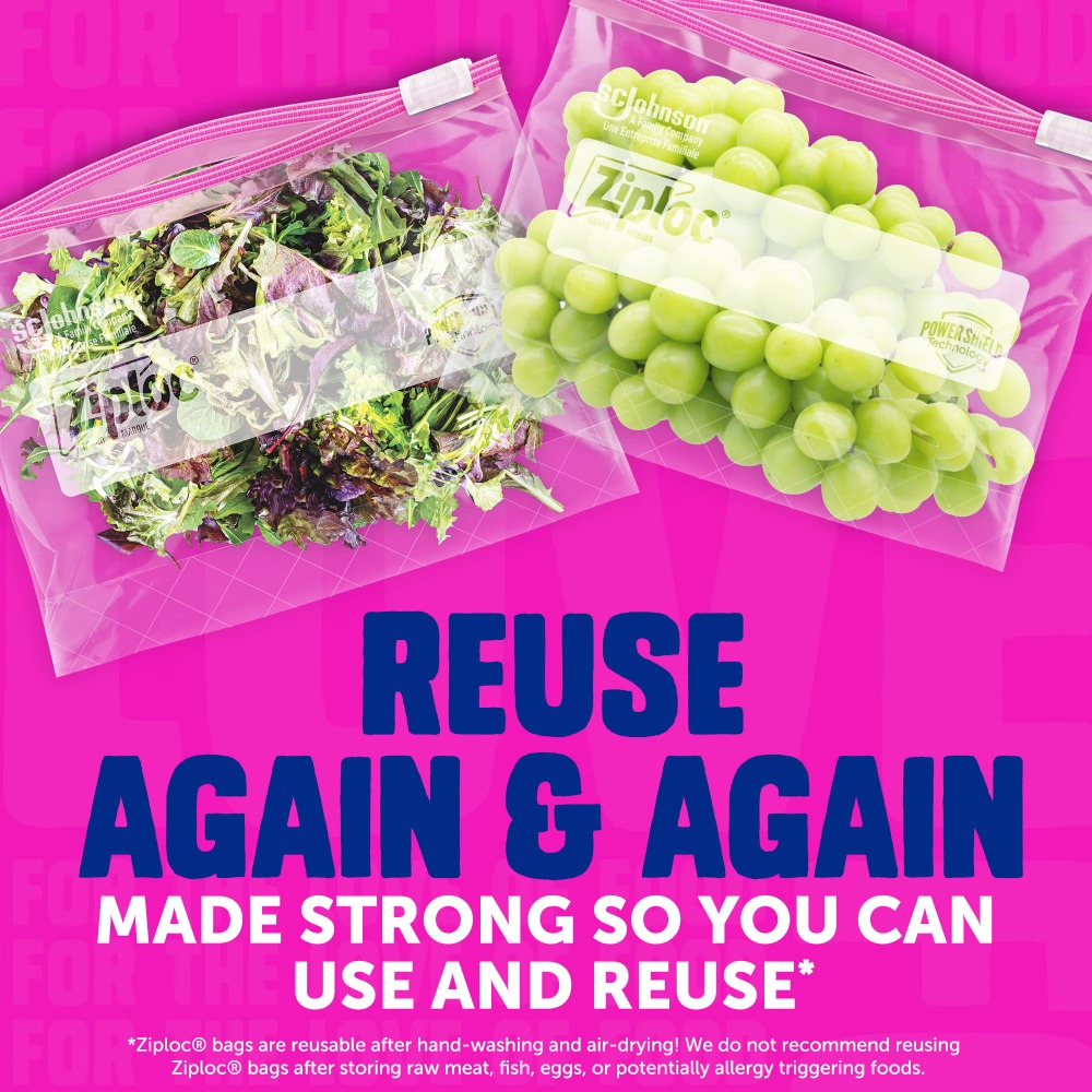 Ziploc ®   Sacchetti per Alime - Food Storage Technology recensione e prezzo