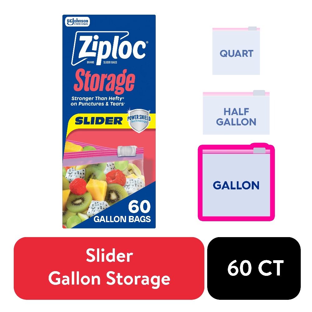 Ziploc ®   Sacchetti per Alime - Food Storage Technology recensione e prezzo