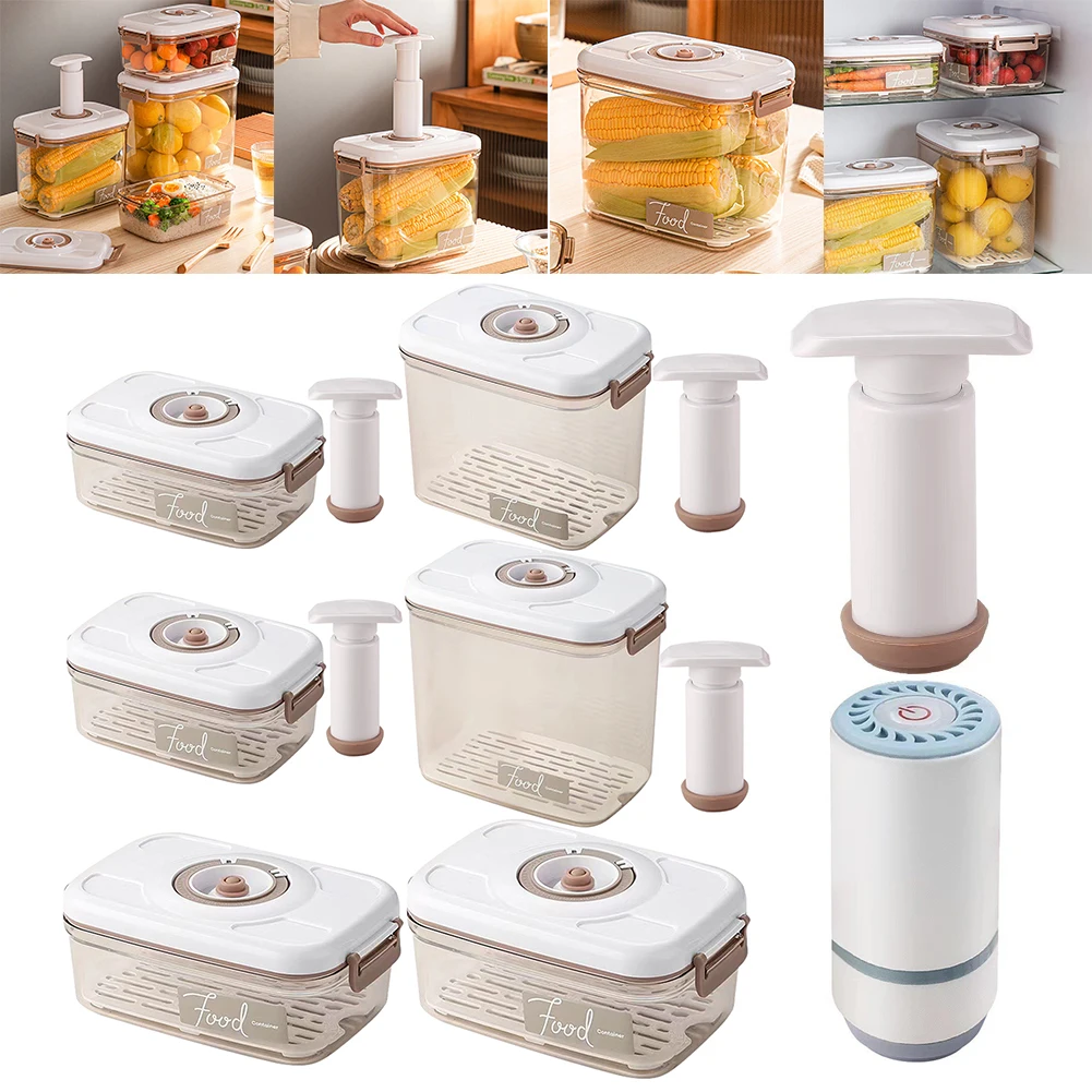Scatola per la conservazione d - Food Storage Vacuum Pump recensione e prezzo