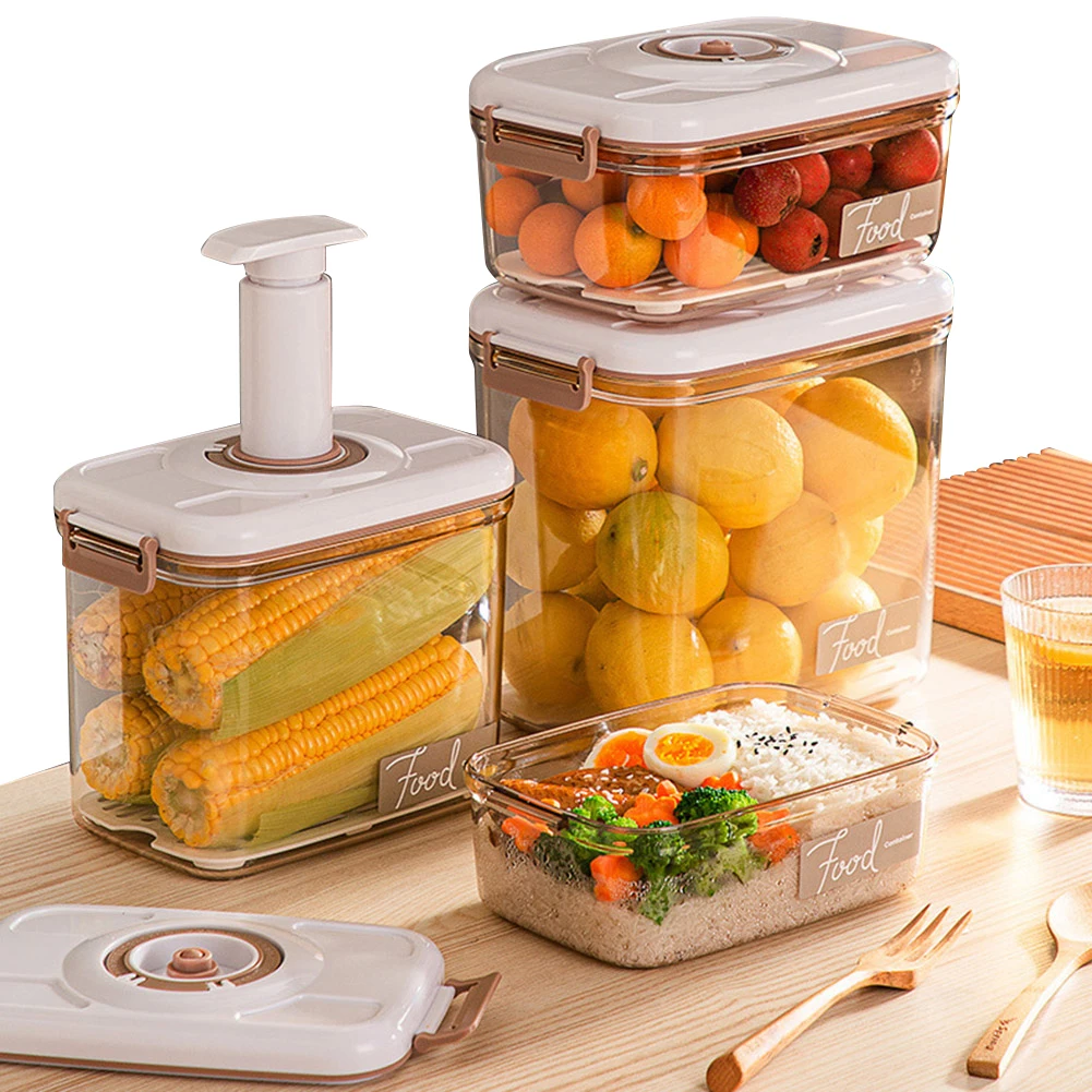 Scatola per la conservazione d - Food Storage Vacuum Pump recensione e prezzo