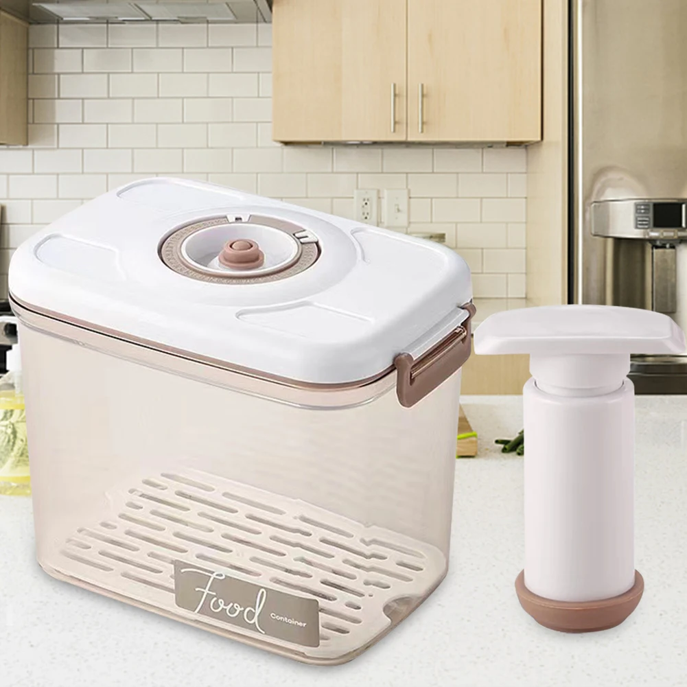 Scatola per la conservazione d - Food Storage Vacuum Pump recensione e prezzo