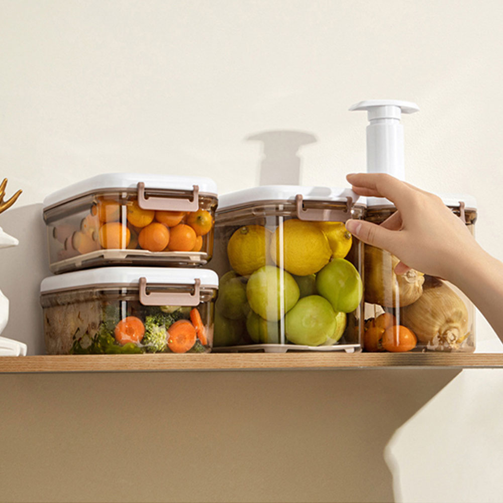 Contenitore per Alimenti Sotto - Food Storage Vacuum Pump recensione e prezzo