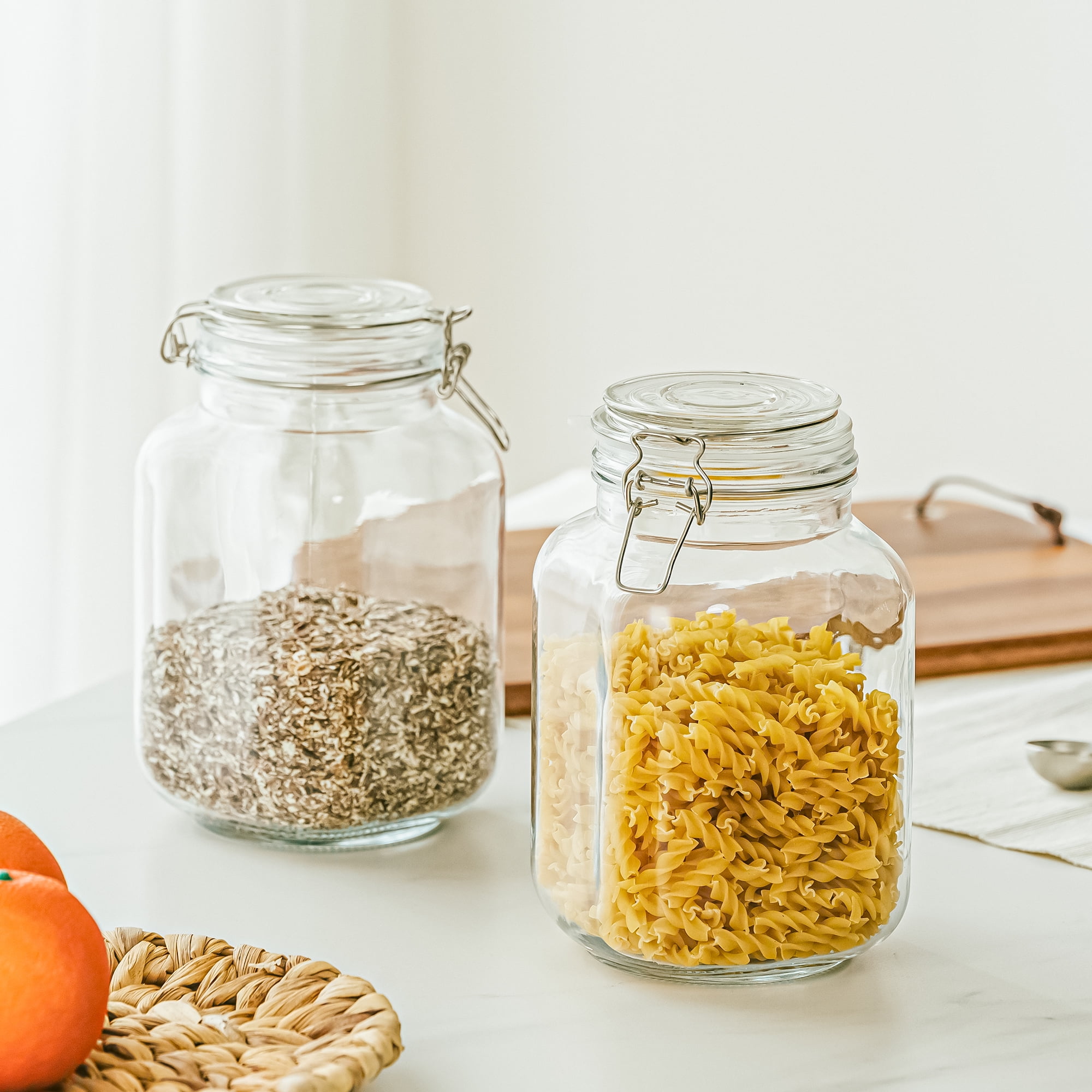 Barattolo ermetico in vetro da - Food Storage In Pantry recensione e prezzo