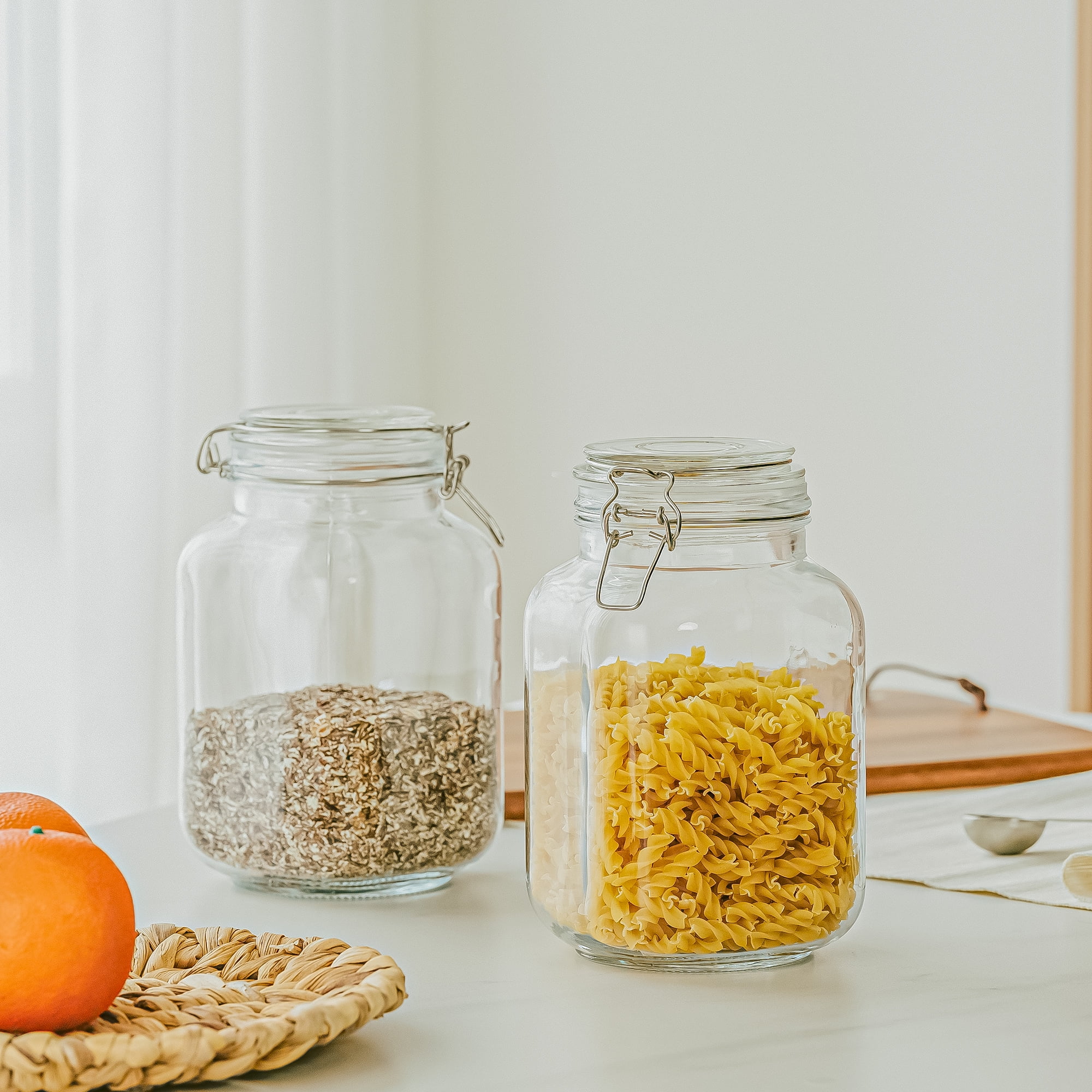 Barattolo ermetico in vetro da - Food Storage In Pantry recensione e prezzo