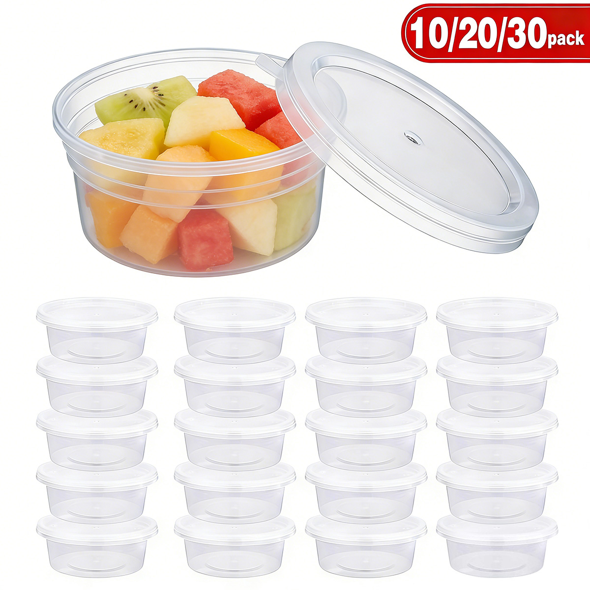 Confezione da 10/20/30 Conteni - Food Storage Small recensione e prezzo