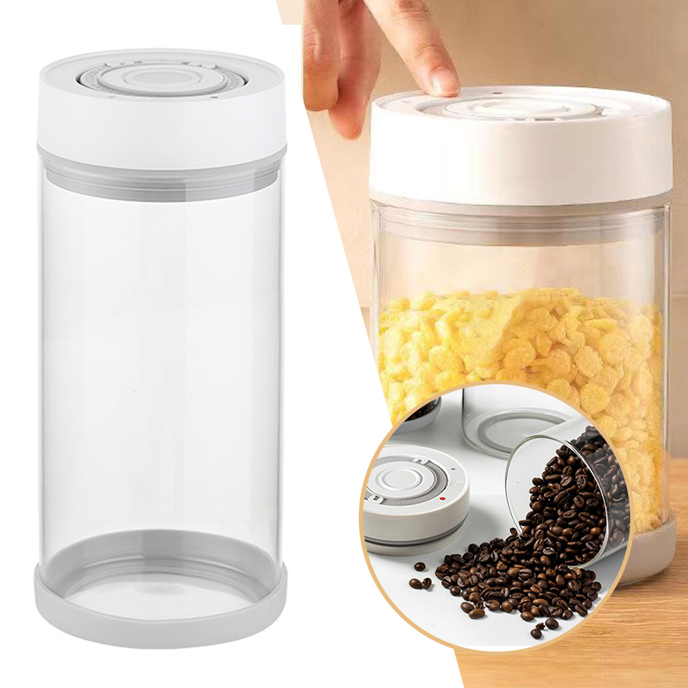 Contenitore per chicchi di caf - Food Storage Meal Prep recensione e prezzo