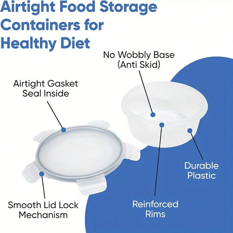 Set di 24 Contenitori per la P - Food Storage Meal Prep recensione e prezzo