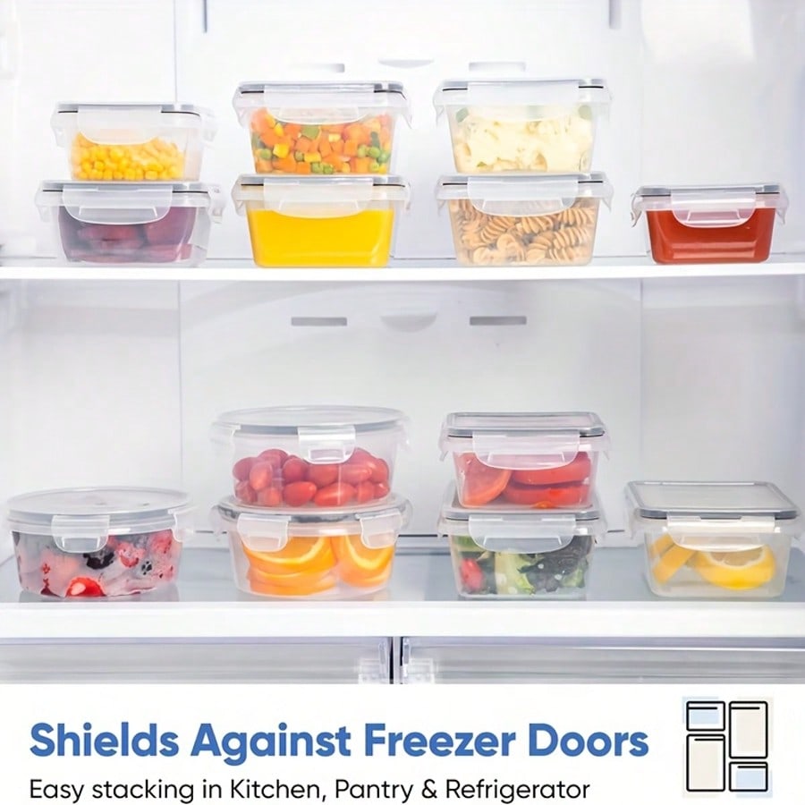 Set di 24 Contenitori per la P - Food Storage Meal Prep recensione e prezzo