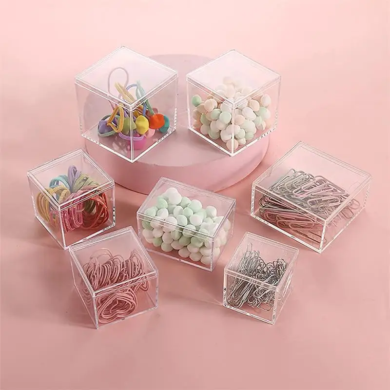 Scatole acriliche trasparenti  - Food Storage Quart recensione e prezzo