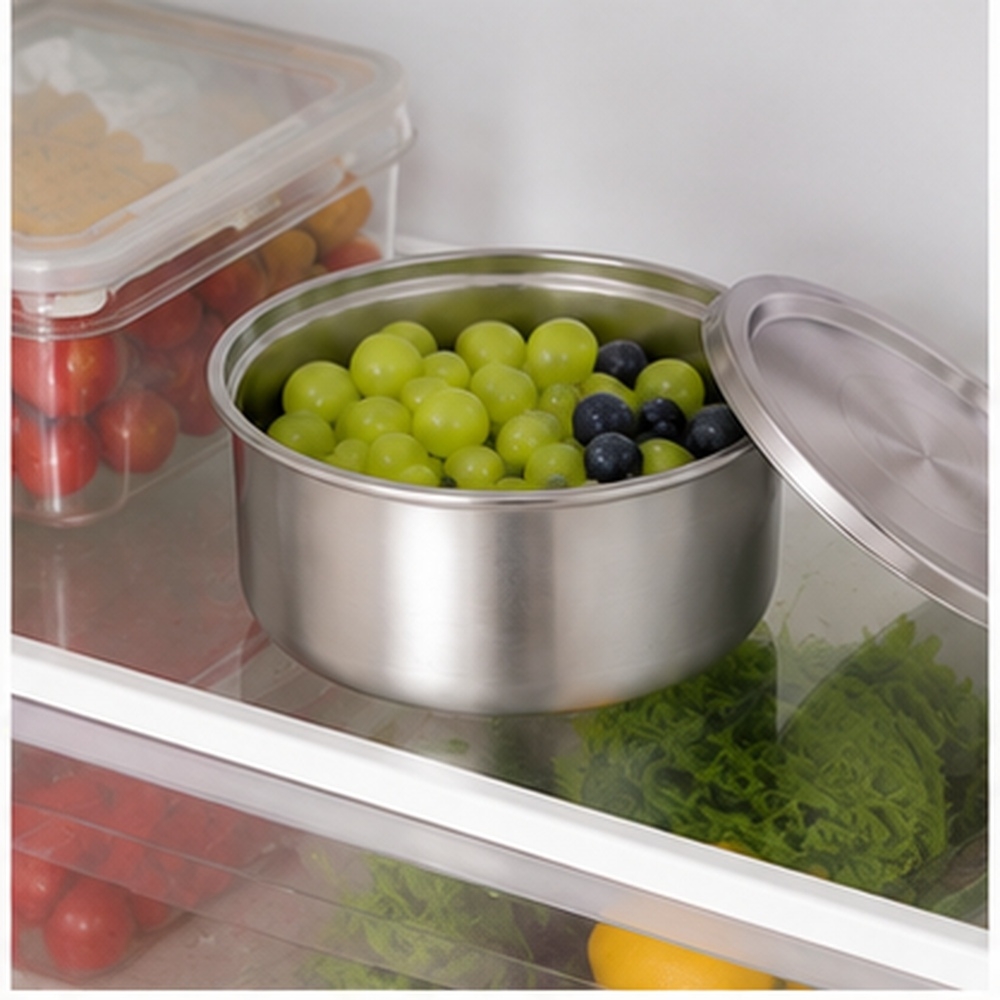Ciotola in Acciaio Inossidabil - Food Storage Meal Prep recensione e prezzo