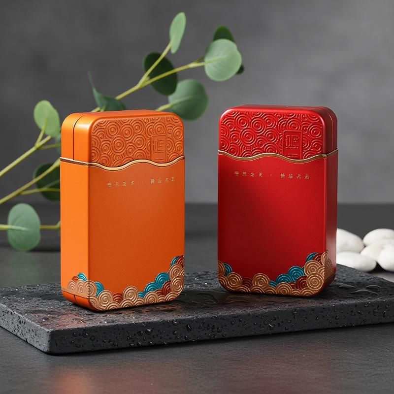 Scatola per Tè in Metallo Non  - Food Storage Small recensione e prezzo
