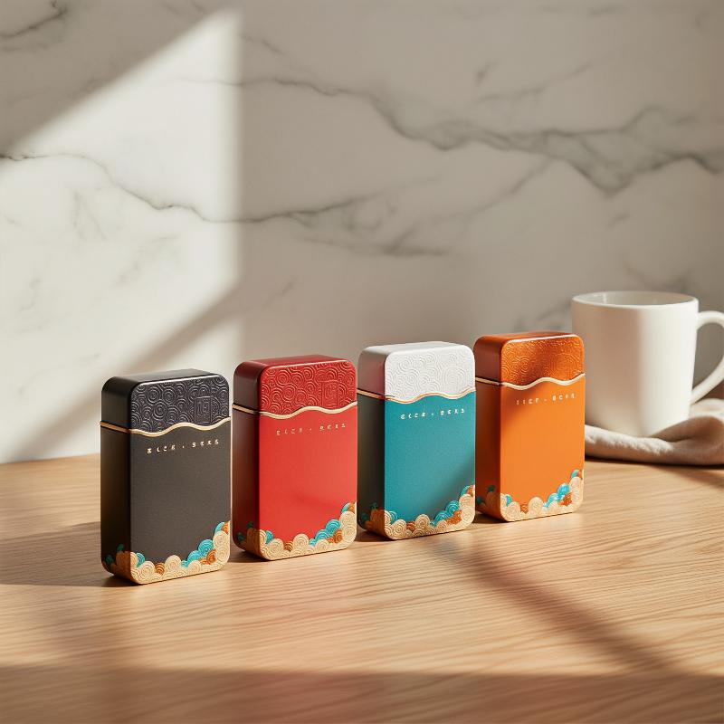 Scatola per Tè in Metallo Non  - Food Storage Small recensione e prezzo