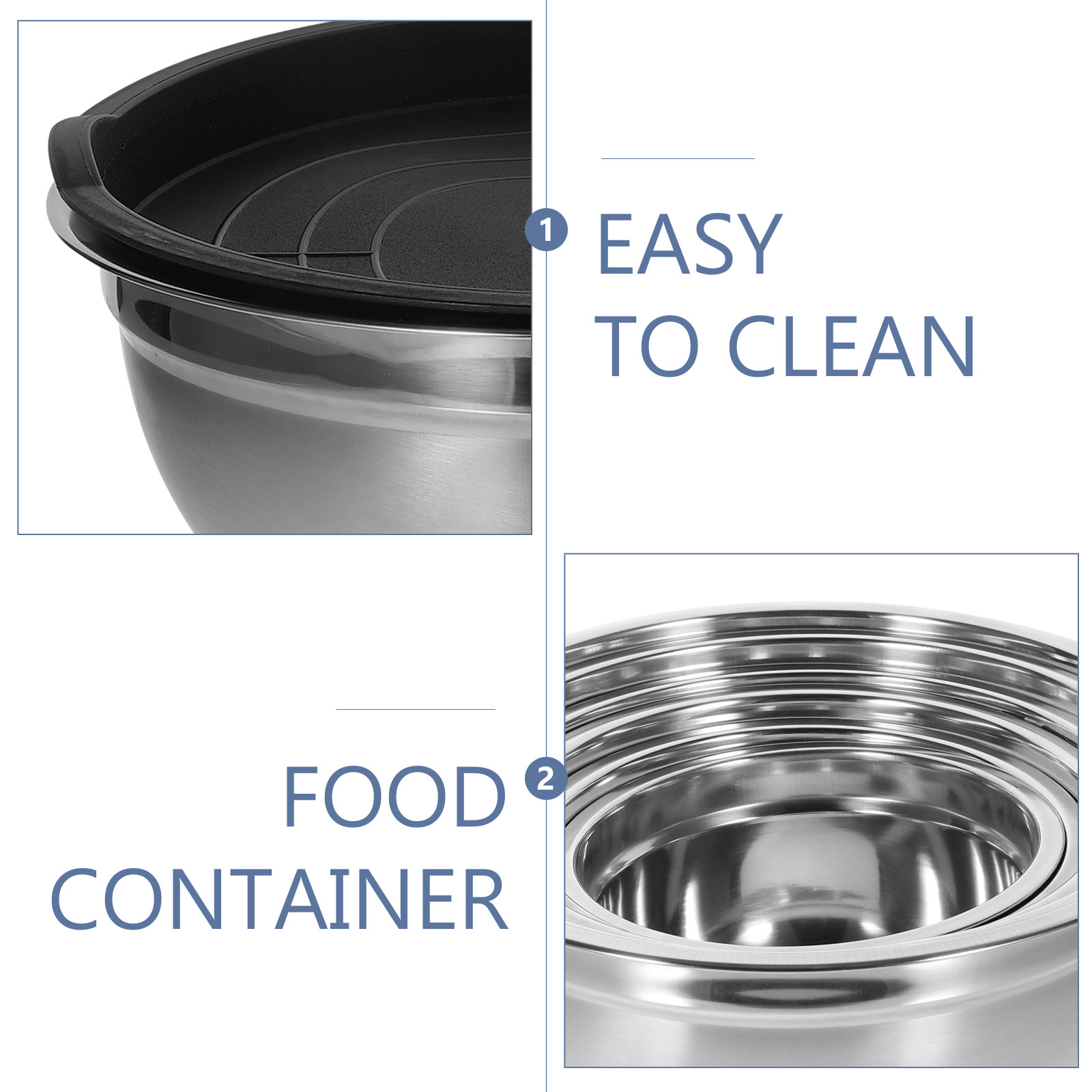 Set di contenitori impilabili  - Food Storage Containers Set recensione e prezzo