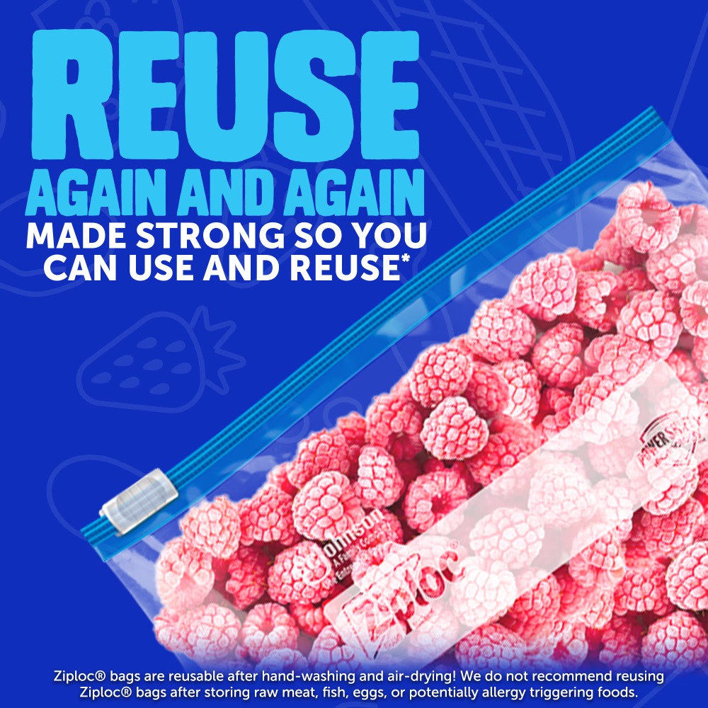 Sacchetti per congelatore Zipl - Food Storage Technology recensione e prezzo