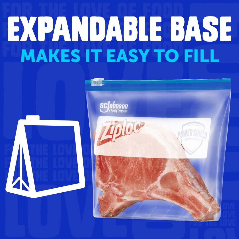 Sacchetti per congelatore Zipl - Food Storage Technology recensione e prezzo
