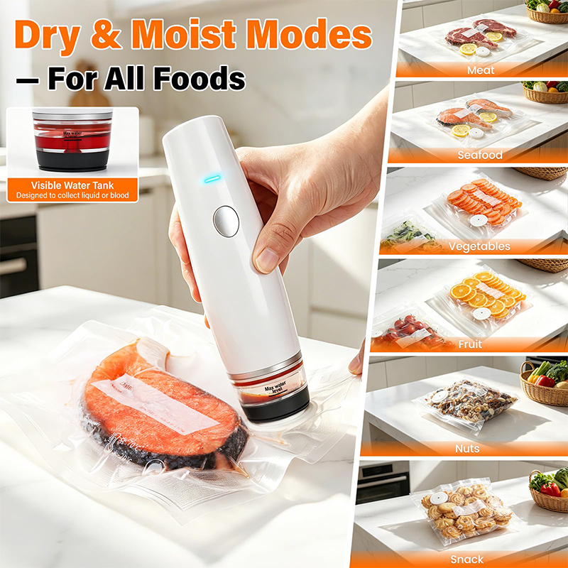 Sigillatrice Sottovuoto Portat - Food Storage Vacuum Pump recensione e prezzo