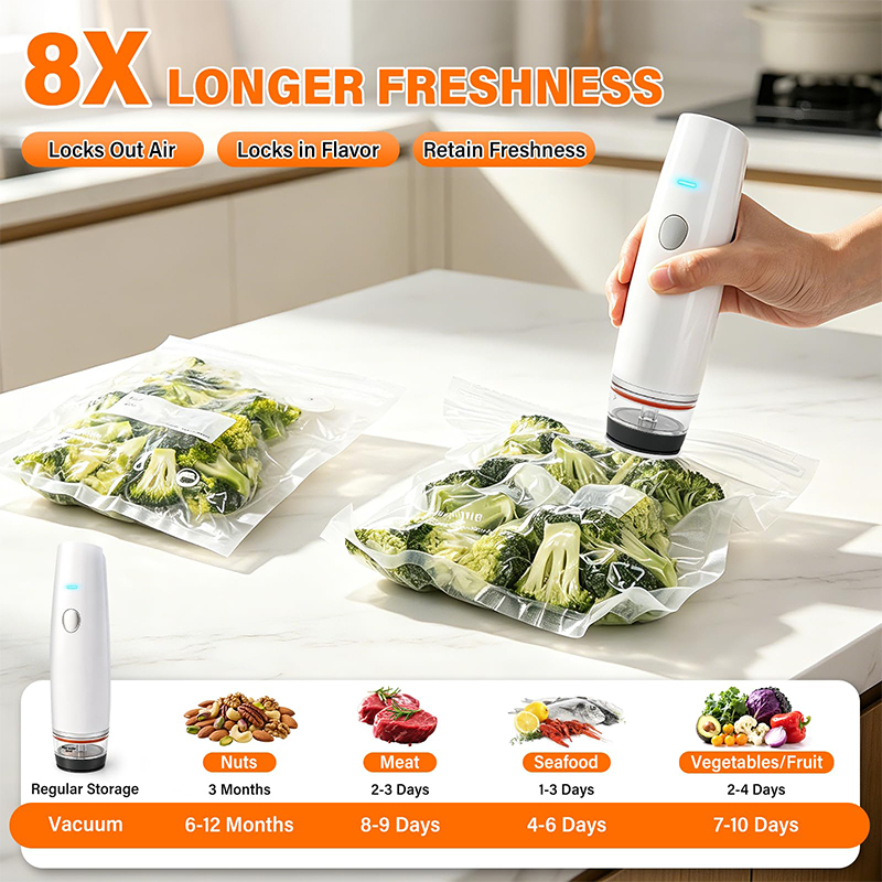 Sigillatrice Sottovuoto Portat - Food Storage Vacuum Pump recensione e prezzo