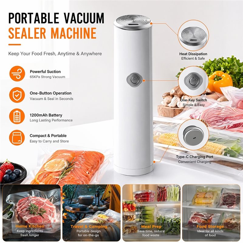 【618 SUMMER SALE】Sigillatrice  - Food Storage Vacuum Pump recensione e prezzo
