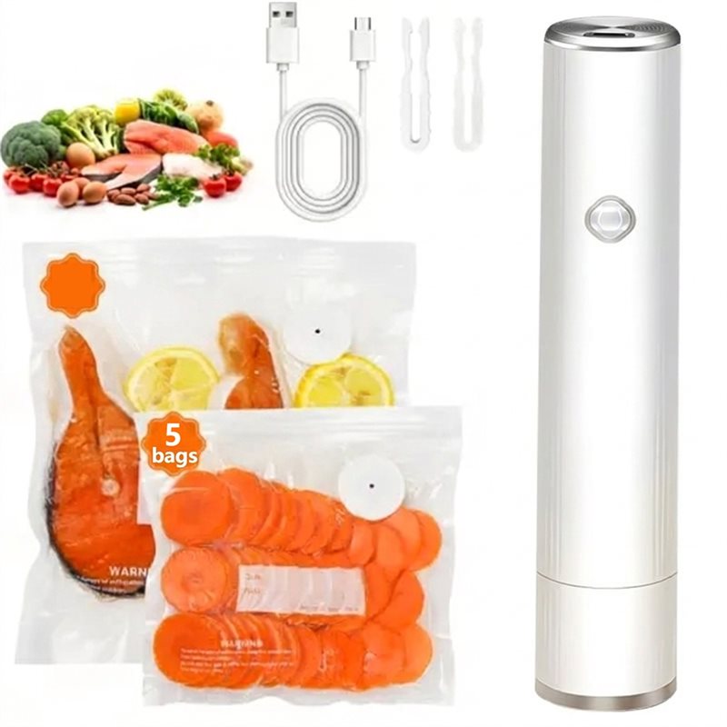 【618 SUMMER SALE】Sigillatrice  - Food Storage Vacuum Pump recensione e prezzo