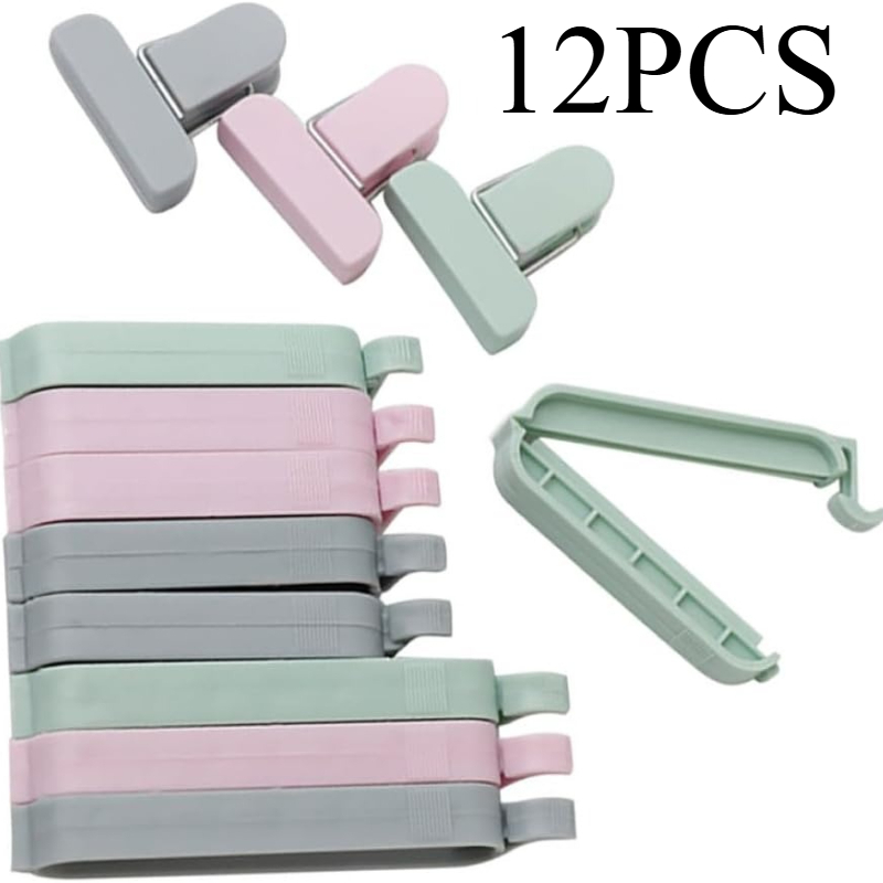 12 Pezzi Clip Sigillanti in Pl - Food Storage Roll Bags recensione e prezzo