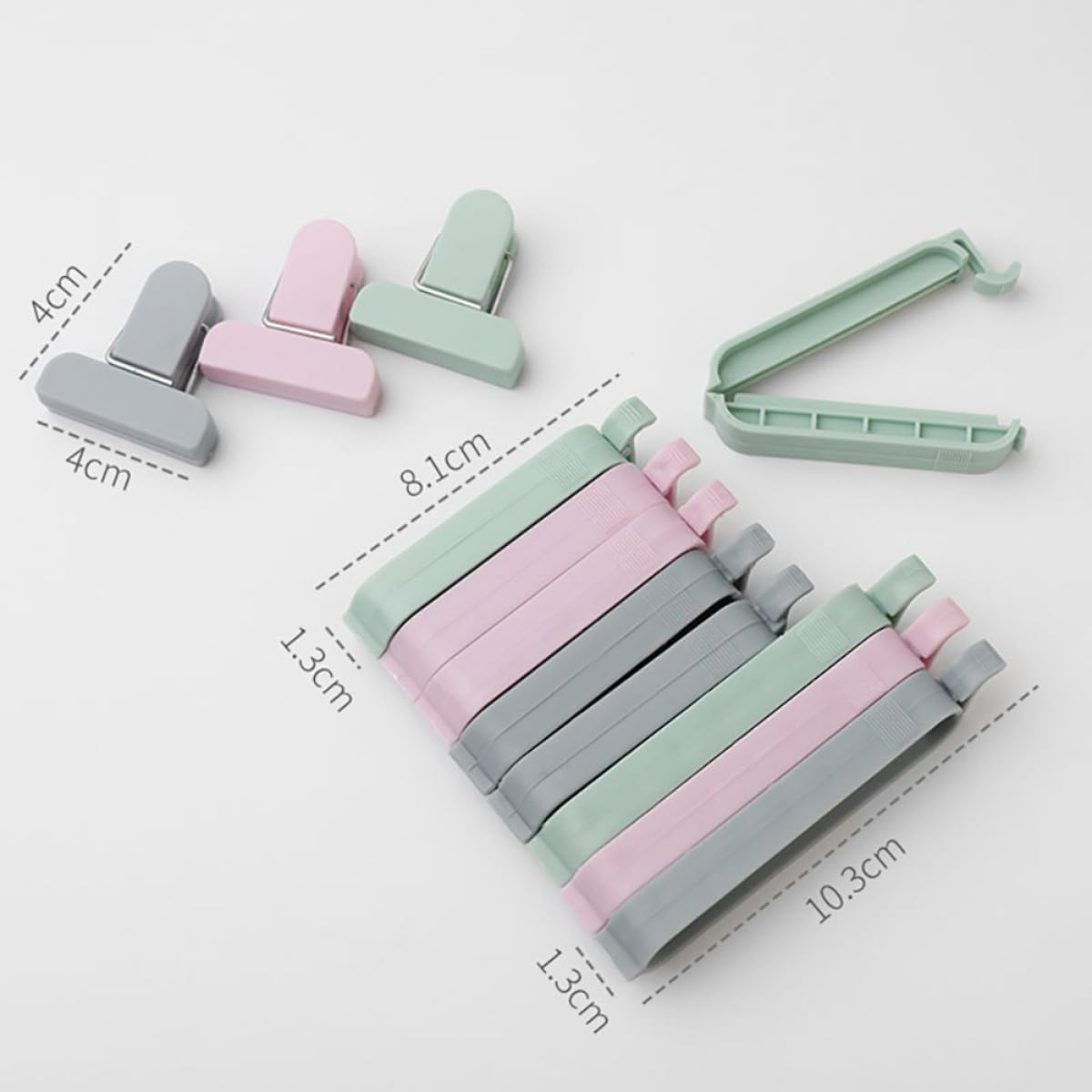 12 Pezzi Clip Sigillanti in Pl - Food Storage Roll Bags recensione e prezzo