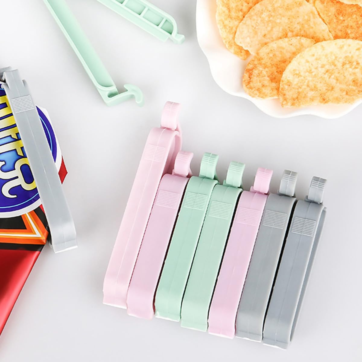 12 Pezzi Clip Sigillanti in Pl - Food Storage Roll Bags recensione e prezzo