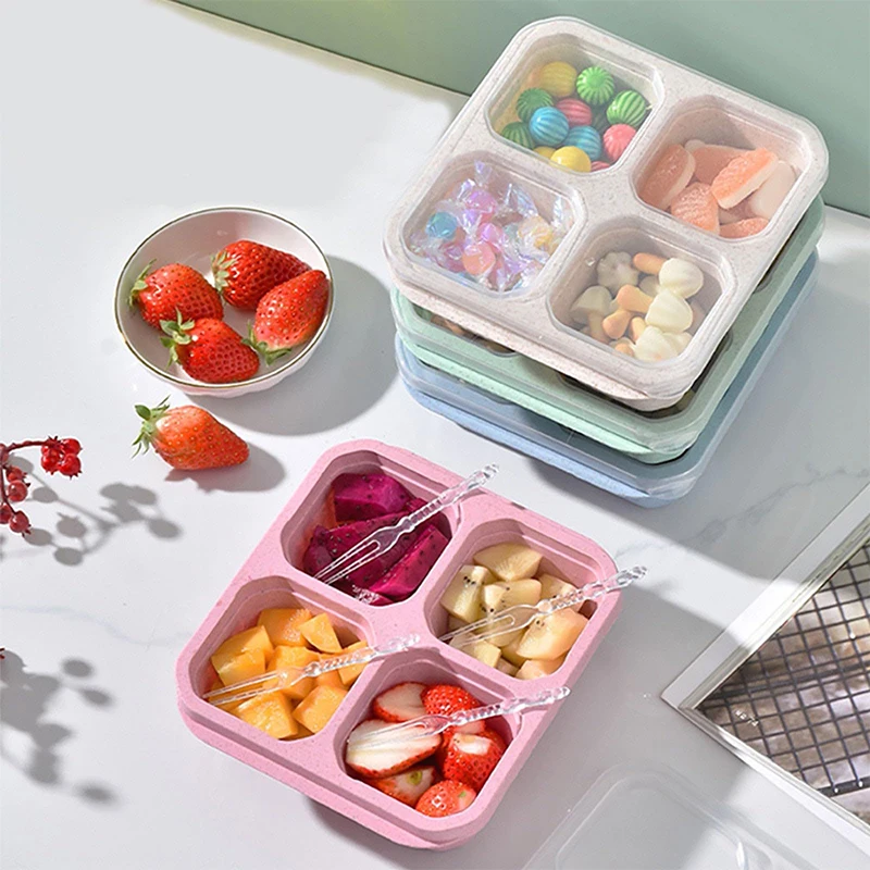 4 griglie scatola di immagazzi - Food Storage Freezer recensione e prezzo