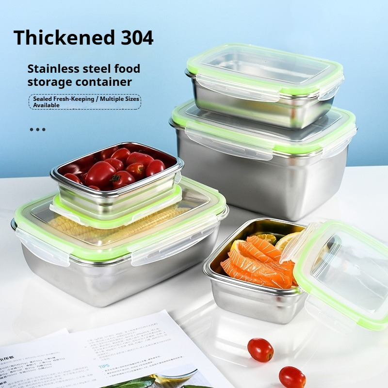 Set di scatole per il pranzo i - Food Storage Containers Set recensione e prezzo