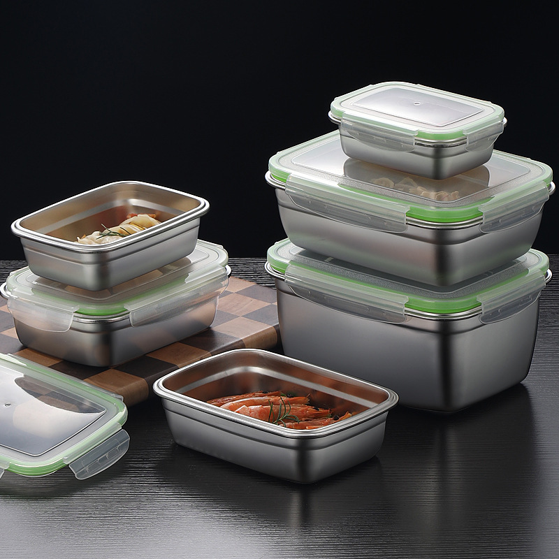 Set di scatole per il pranzo i - Food Storage Containers Set recensione e prezzo